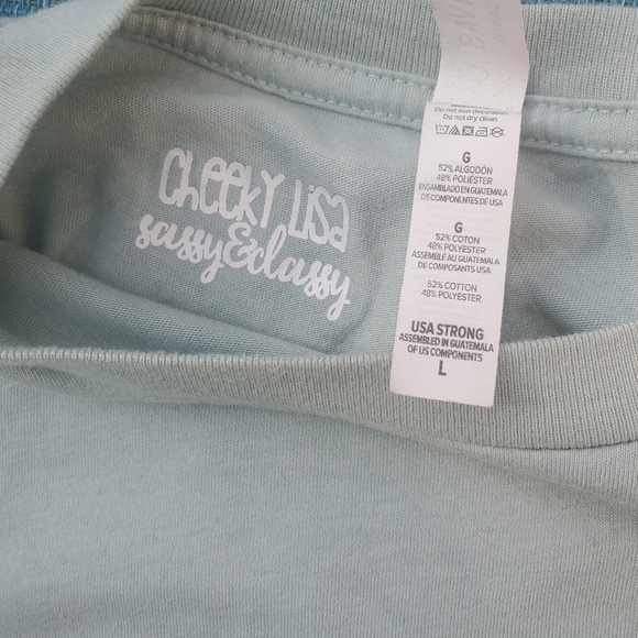 size L women's Bella Canvas T-shirt - Picture 3 of 4